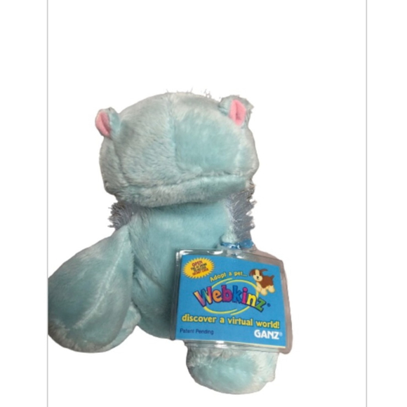 Webkinz hippo - Picture 2 of 8